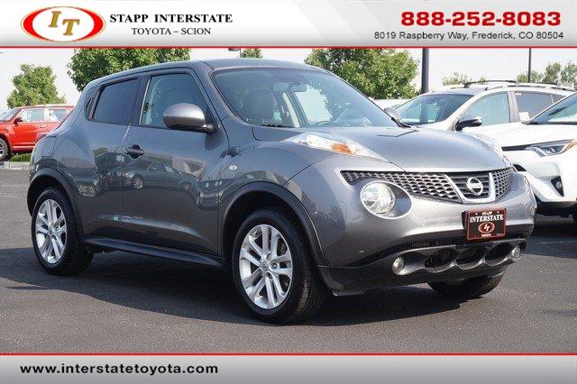 2013 Nissan Juke Gray Cars for sale