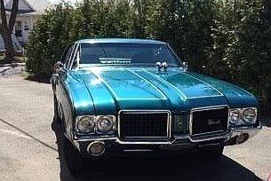 1972 Oldsmobile Cutlass Supreme For Sale in Montreal, Quebec  Canada  H1B3Y2