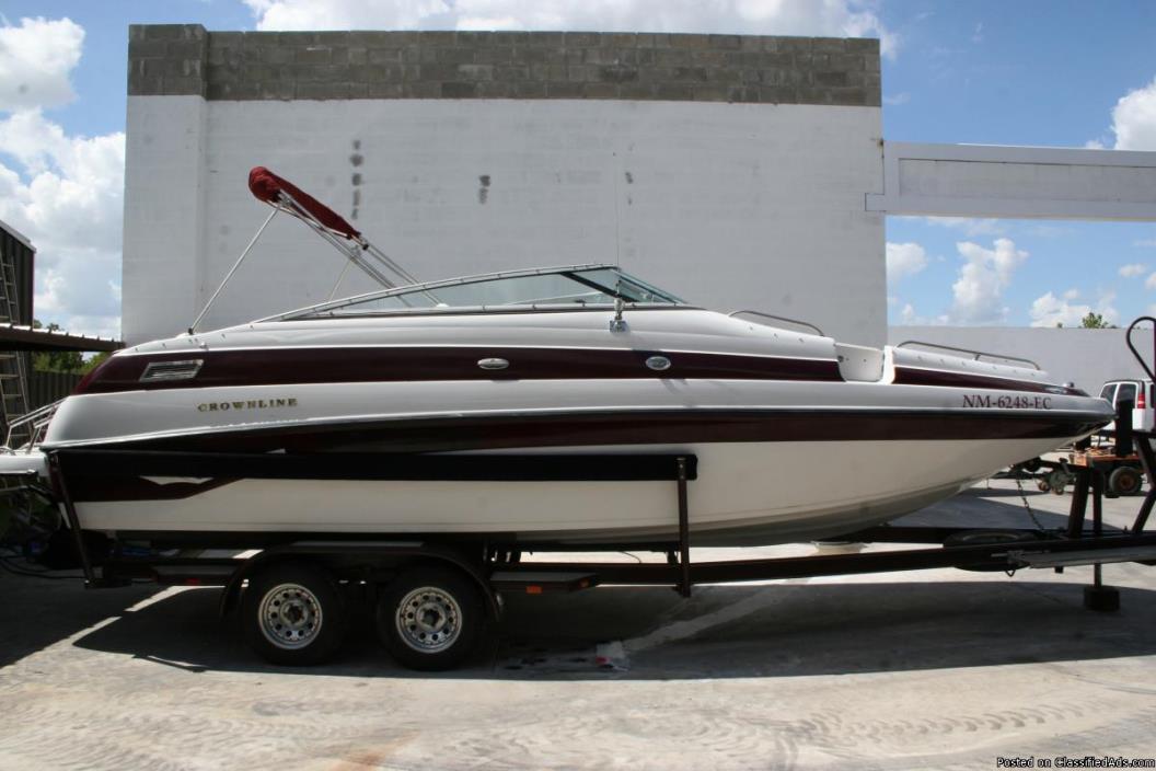 2002 CROWNLINE