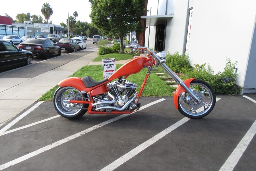 2002 American Ironhorse Outlaw