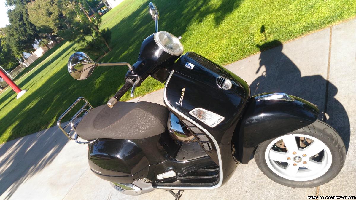 2008 Vespa 250 Gts/ie