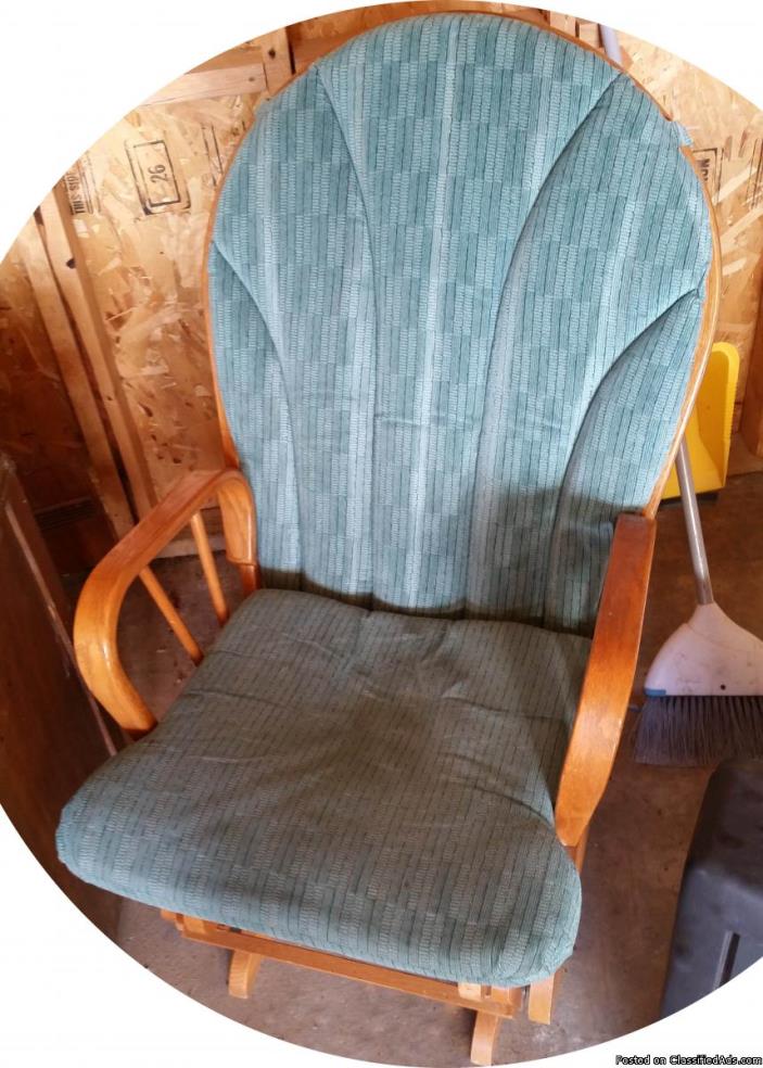 Green Rocking Chair