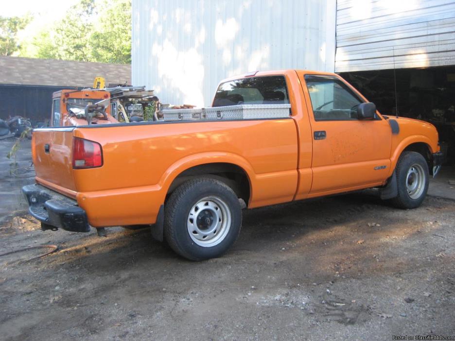 1999 chevy s10 pick up truck, 0
