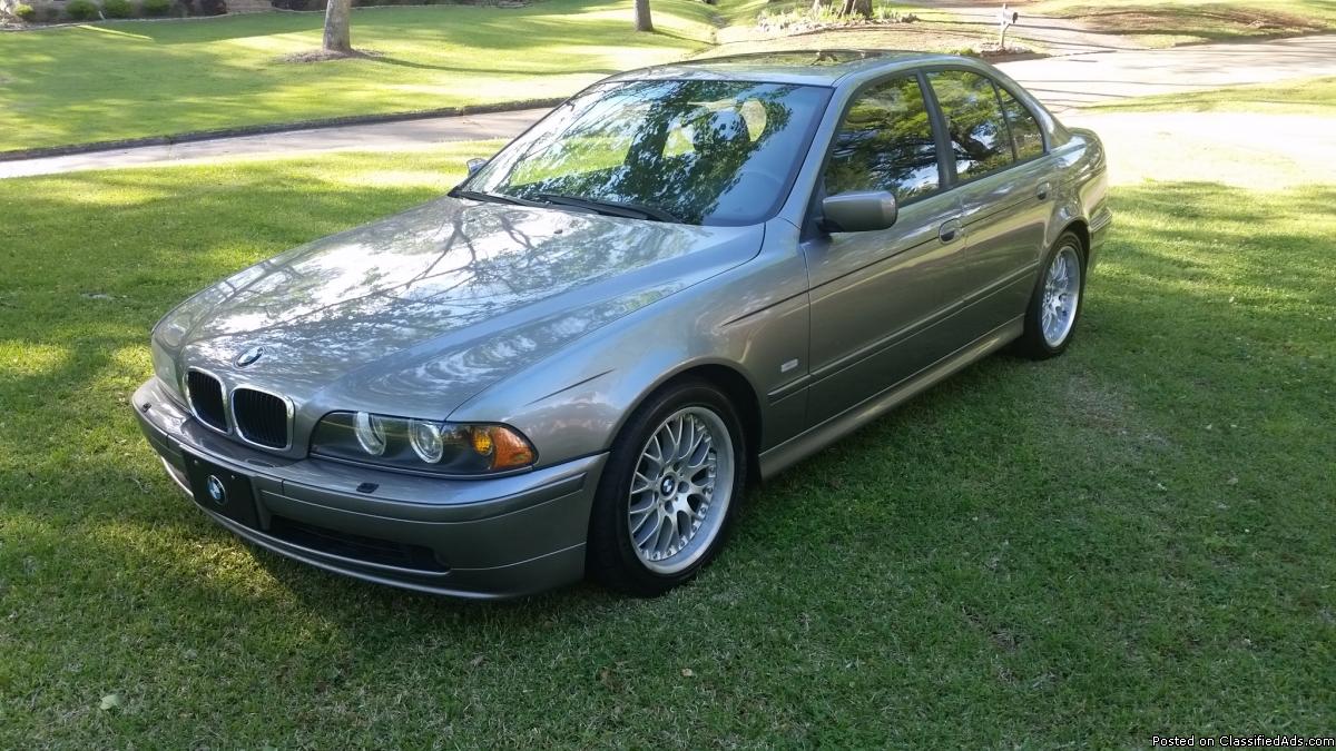 2002 BMW 530i