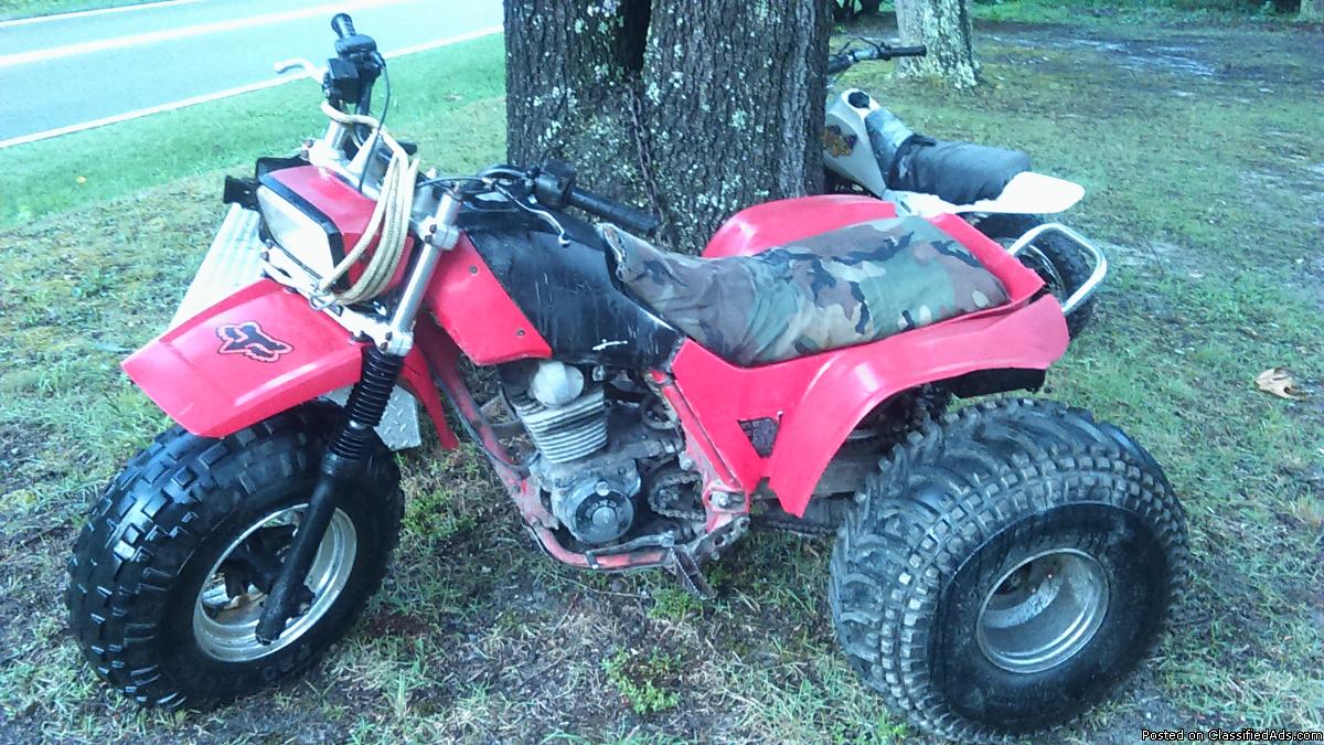 Dirt bike & 3wheeler