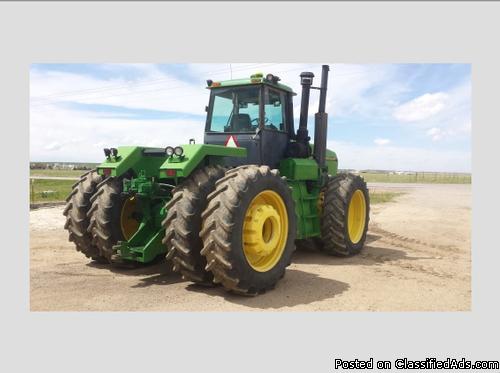 John Deere 8570 Tractor, 1
