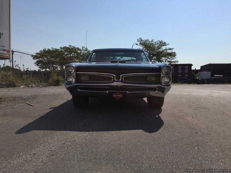 1967 Pontiac Lemans GTO Clone For Sale in Montreal, Quebec Canada  H1R2O5