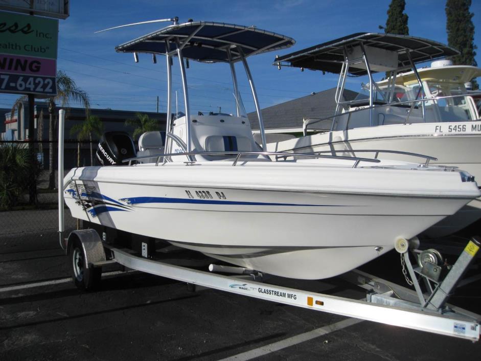 2012 Glasstream 192 CC