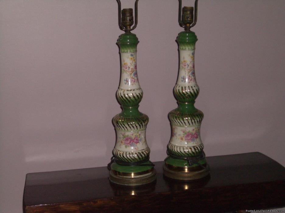 Vintage Lamps, 1