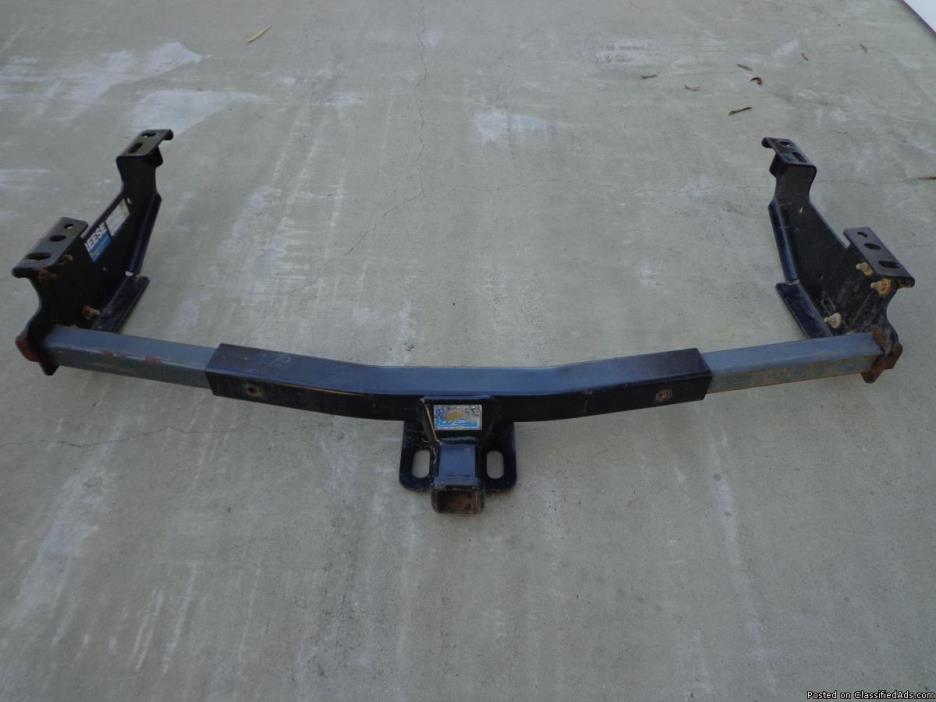Reese adjustable receiver hitch
