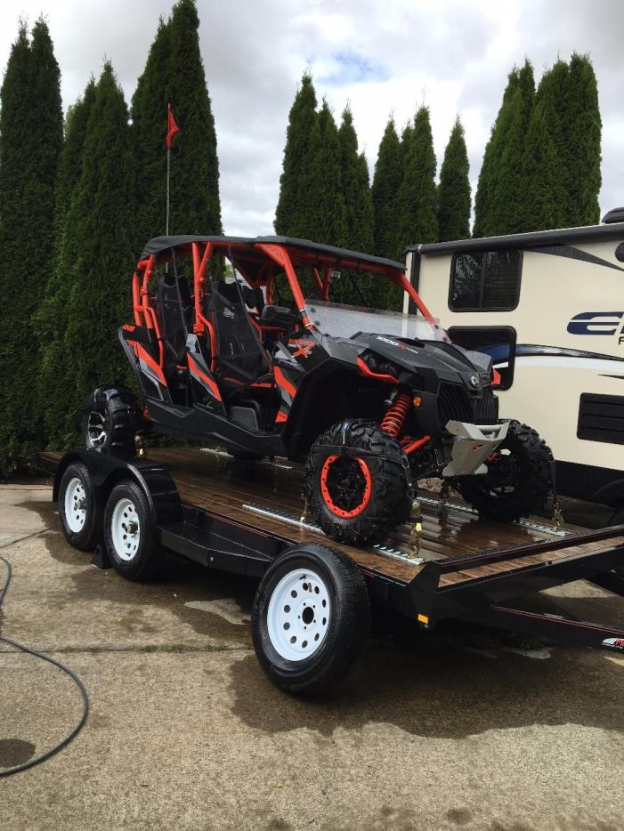 2016 Can-Am MAVERICK MAX X RS DPS 1000R TURBO