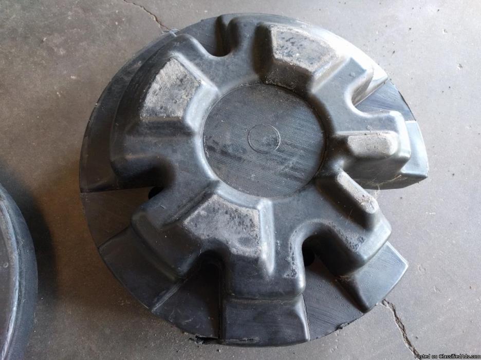 Menz Stuff - Used 55 lb Craftsmen Wheel Weights, 0