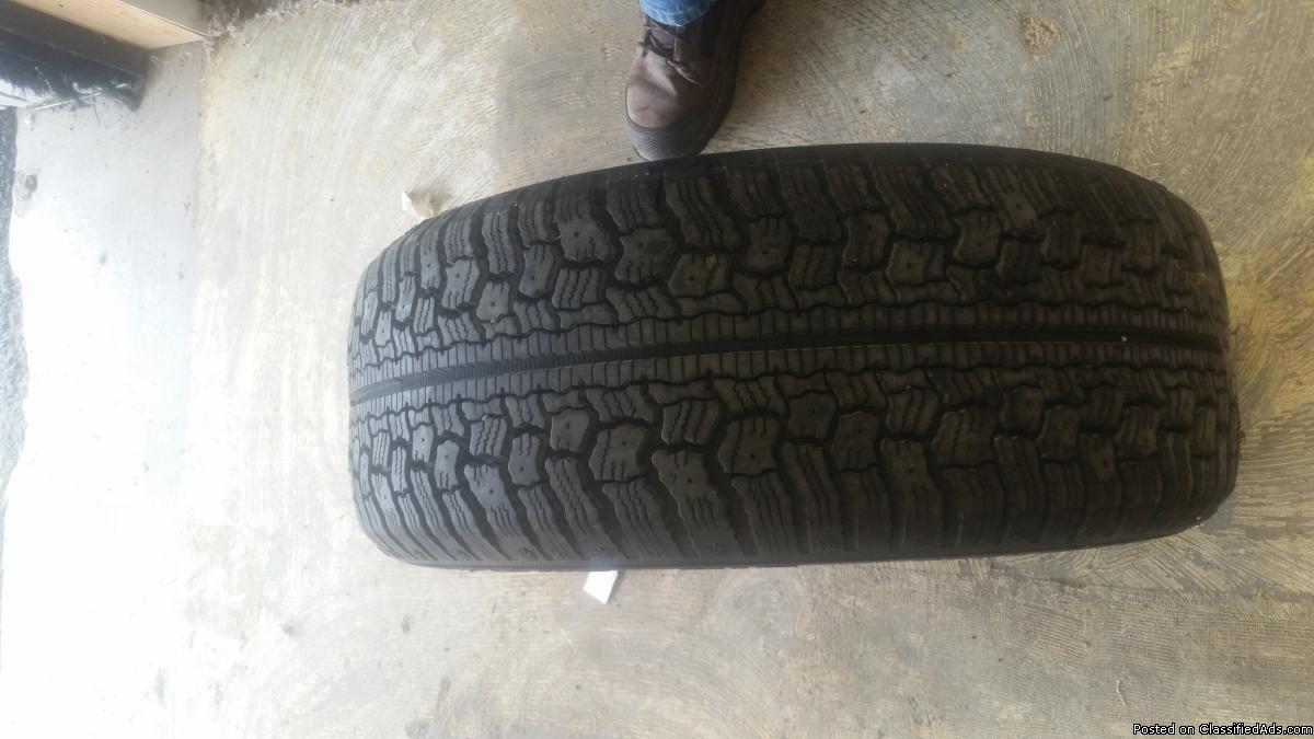 VOLVO RIMS AND TIRES, 1