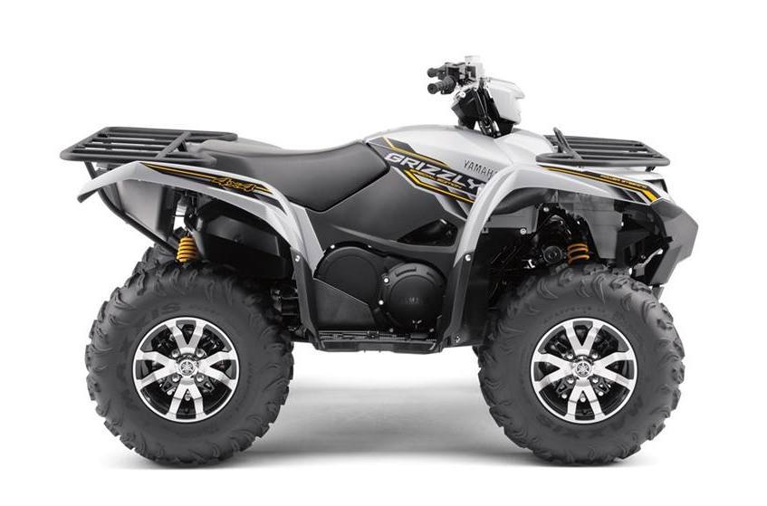 2017 Yamaha Grizzly EPS 4WD SE