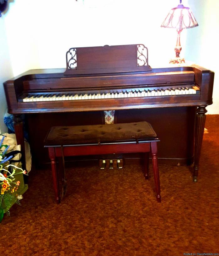 Antique Wurtilzer Piano, 0