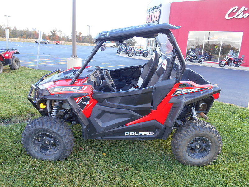 2015 Polaris RZR S 900 EPS Havasu Red Pearl