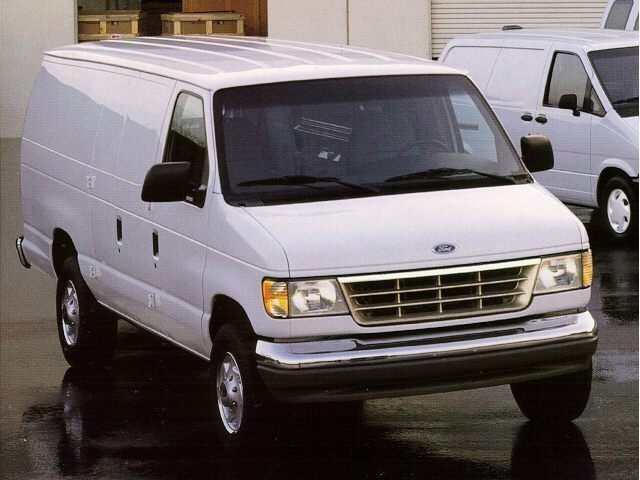 1997 Ford E-250  Cargo Van