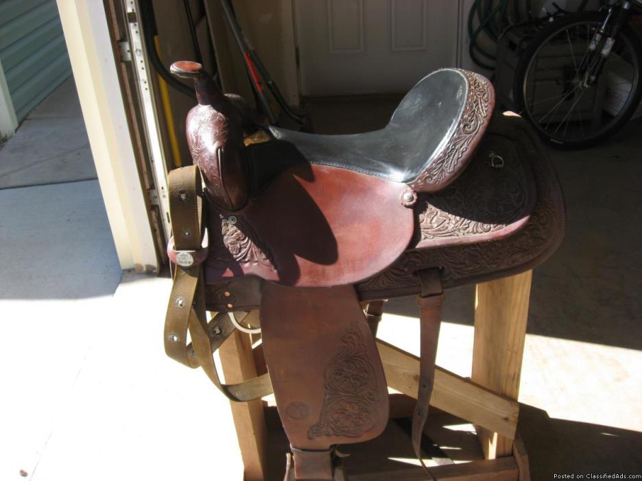 circle Y western saddle