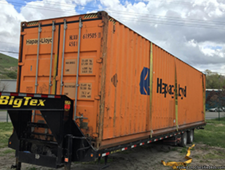40' HC Cargo Worthy Containers, 1