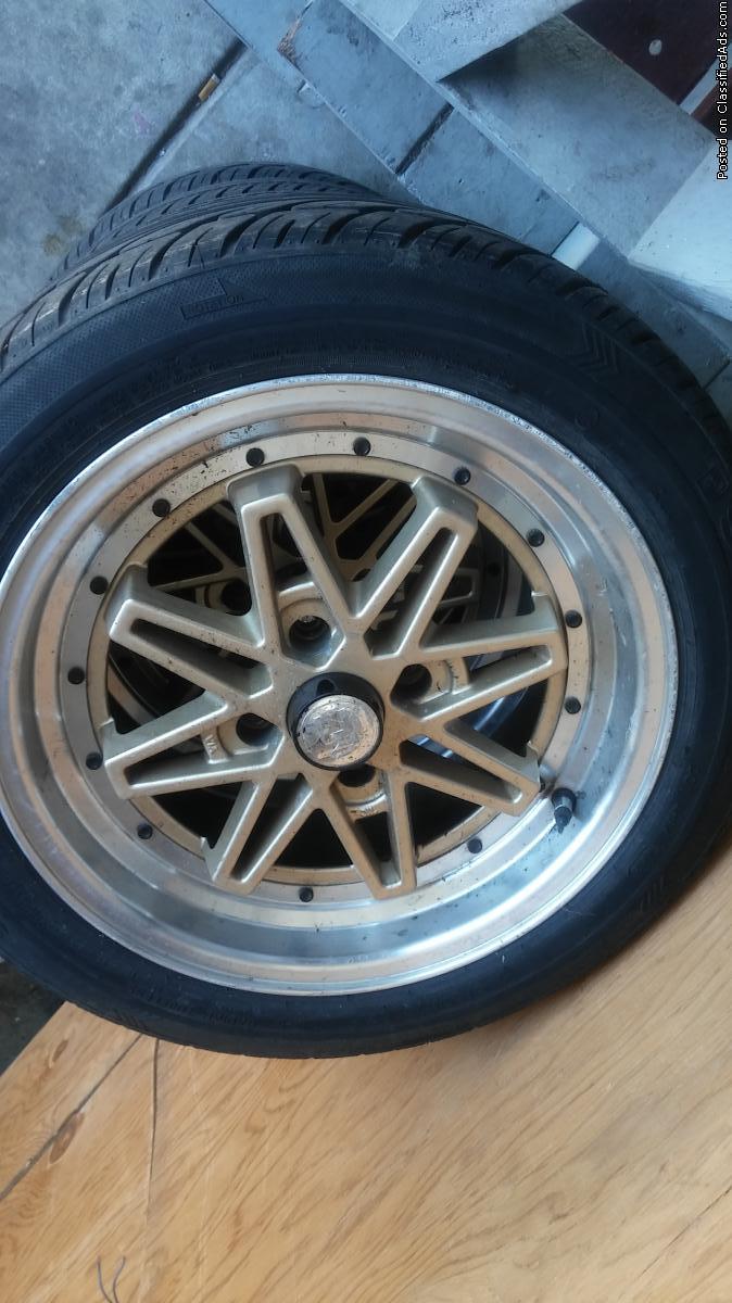 DR20s 4rims with newused tire, 0