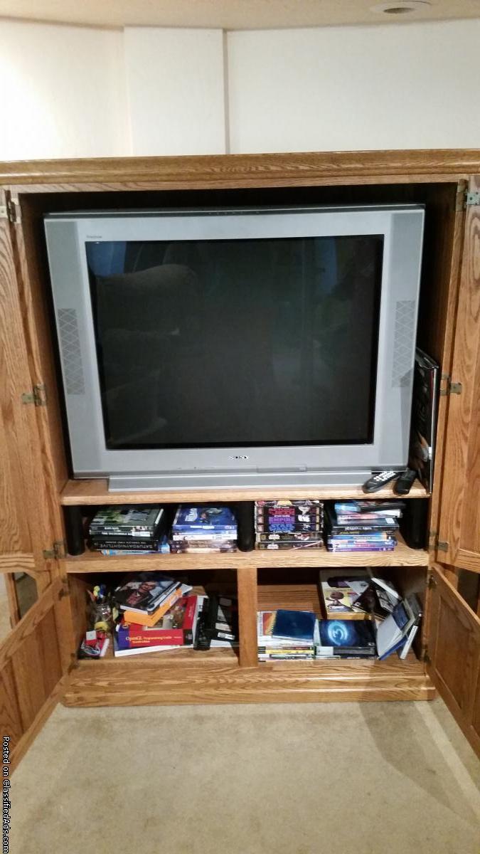 TV Cabinet & TV