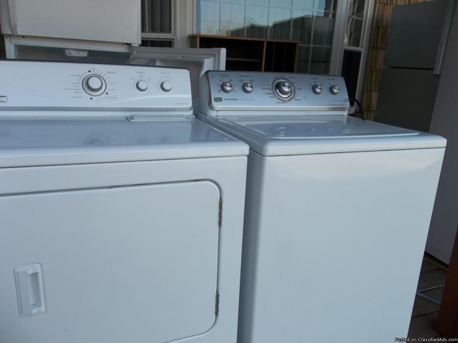 WASHERS AND DRYERS, 2
