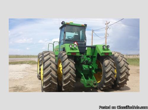 John Deere 8570 Tractor, 2