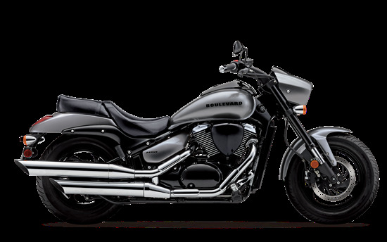 2017 Suzuki Boulevard M50 Silver