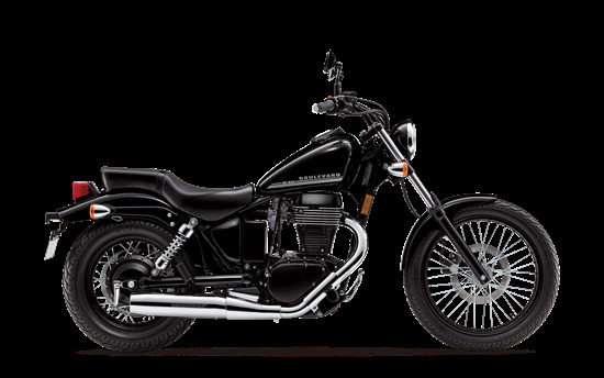 2017 Suzuki Boulevard S40 Black