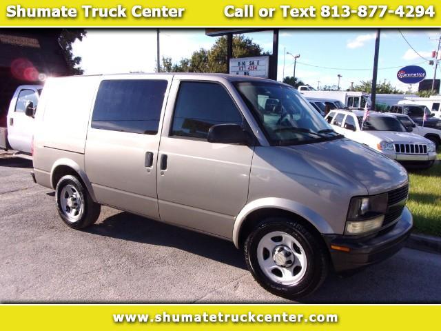 2005 Chevrolet Astro Cargo  Cargo Van