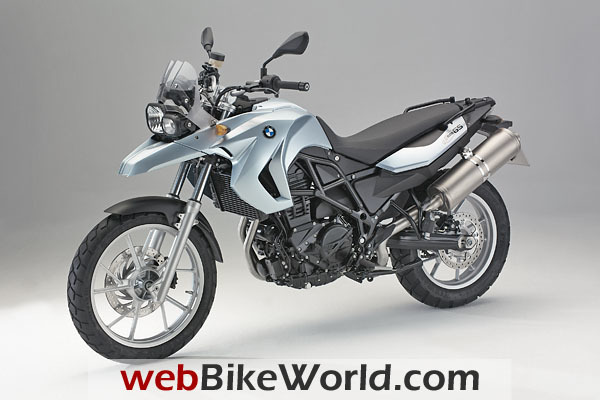 2016 BMW F 800 GS Style 2 Black Storm Metallic