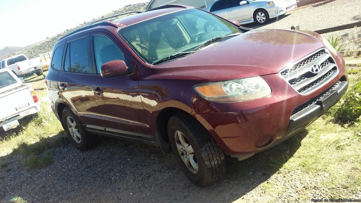 2007 Hyundai Santa Fe