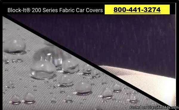 Ready-Fit Block-It 200 Series Car Covers, 2