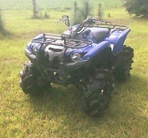 2014 Yamaha Grizzly 700 at $2000