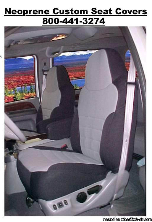 Ford Excursion Neoprene Standard Color Seat Covers