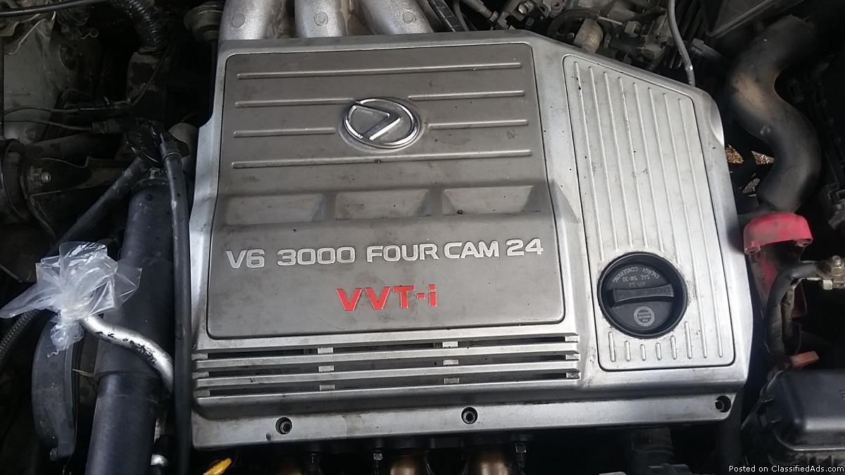 Lexus RX300 4x4 1999 Engine for sale