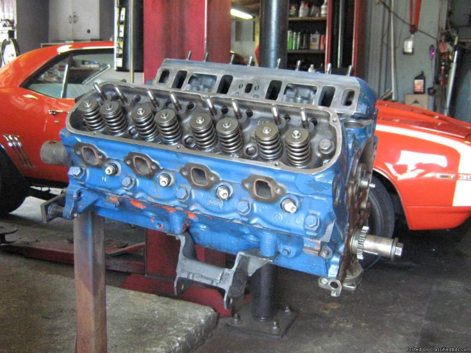 Ford 289 V8 Engine, 2