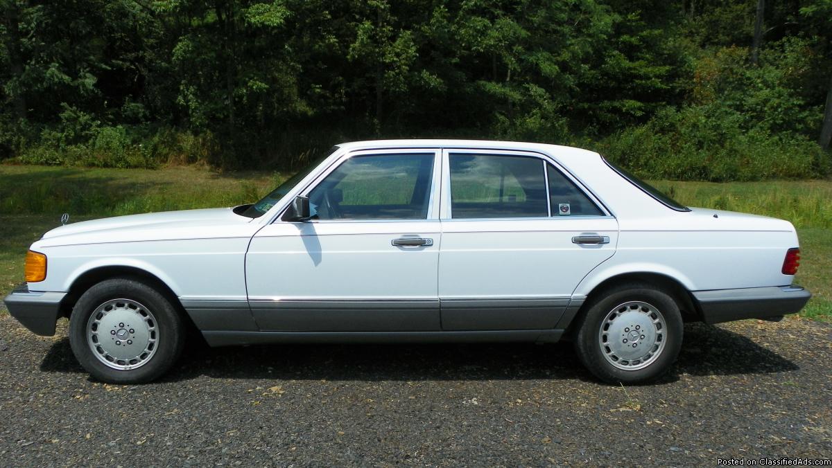 Mercedes 1988 - 300SE