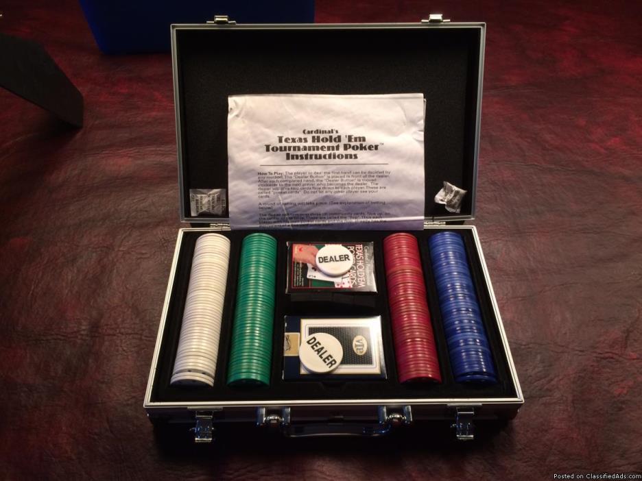 Poker Chip Case