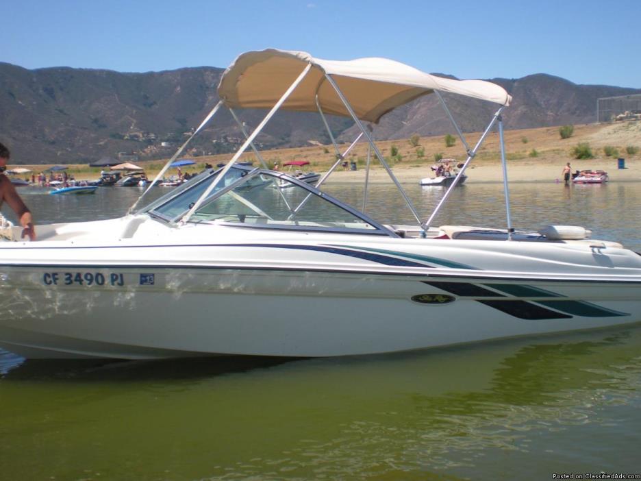 1998 SeaRay BR 180