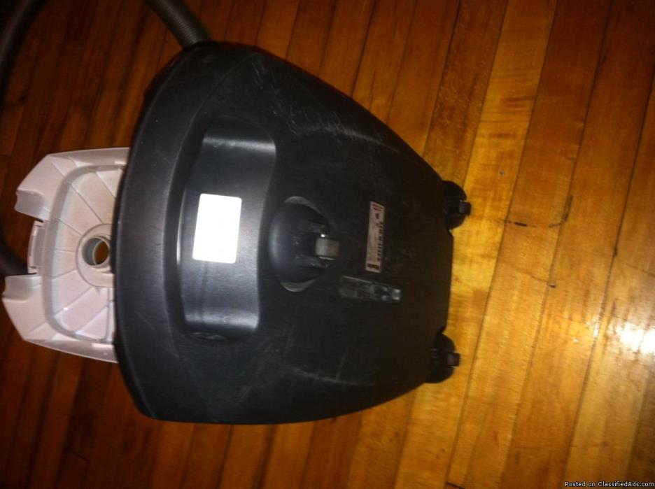 MIELE DELPHI  VACUUM CANISTER ONLY. VERY GENTLY USED., 2