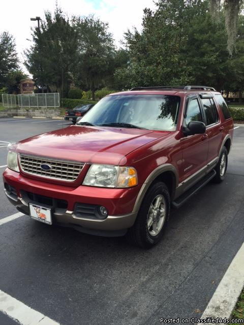 '02 Ford Explorer