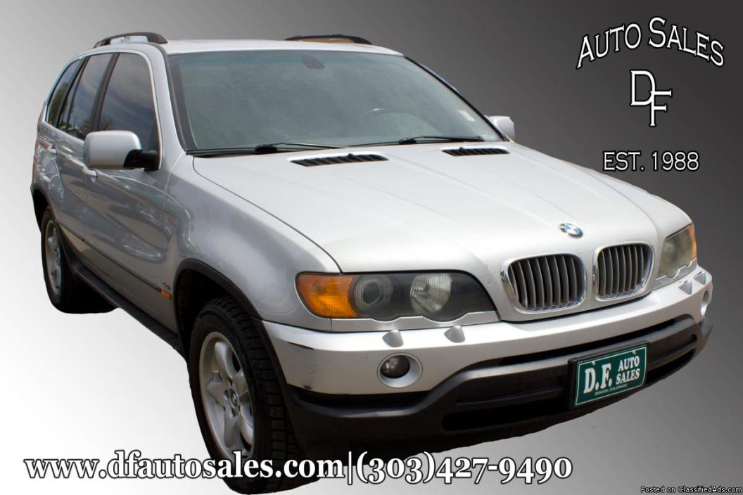 2003 BMW X5 4.4i