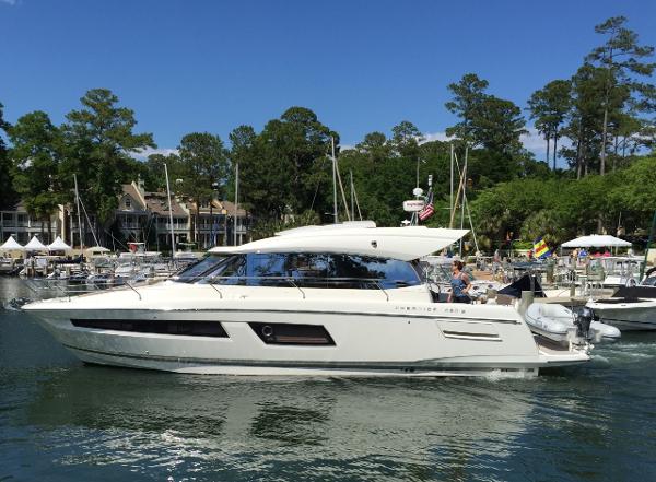 2015 Prestige 450 S Our Trade