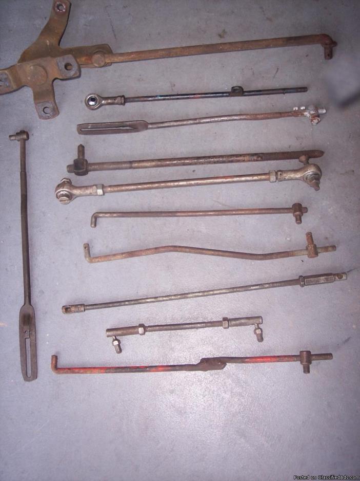 Misc. Linkage Rods