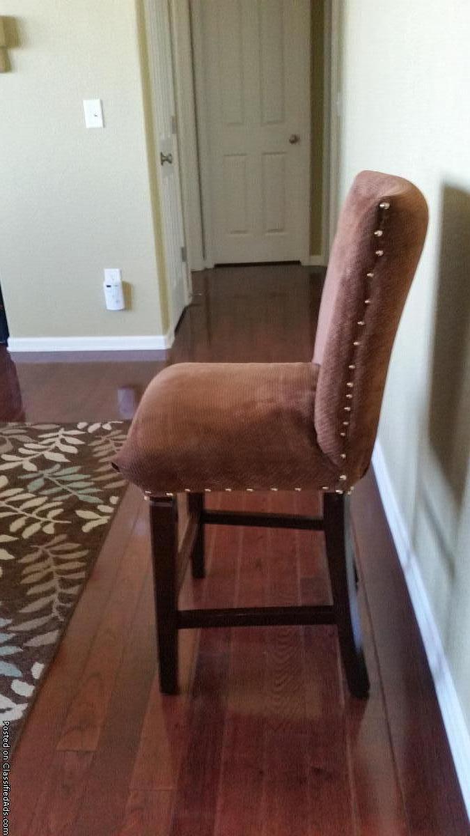 Counter height chairs( 6 pieces), 0