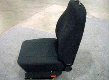 Bucket Seats, (4), Black, MRAP, Milatary Surplus