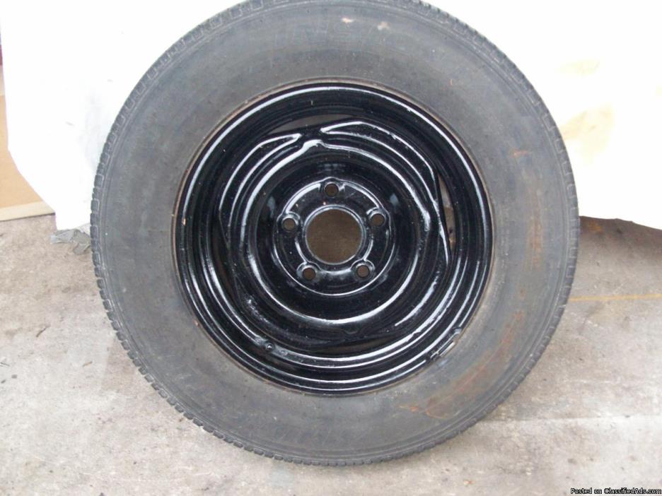 used tire:  CHECK OUT NEW PRICE. 9/12