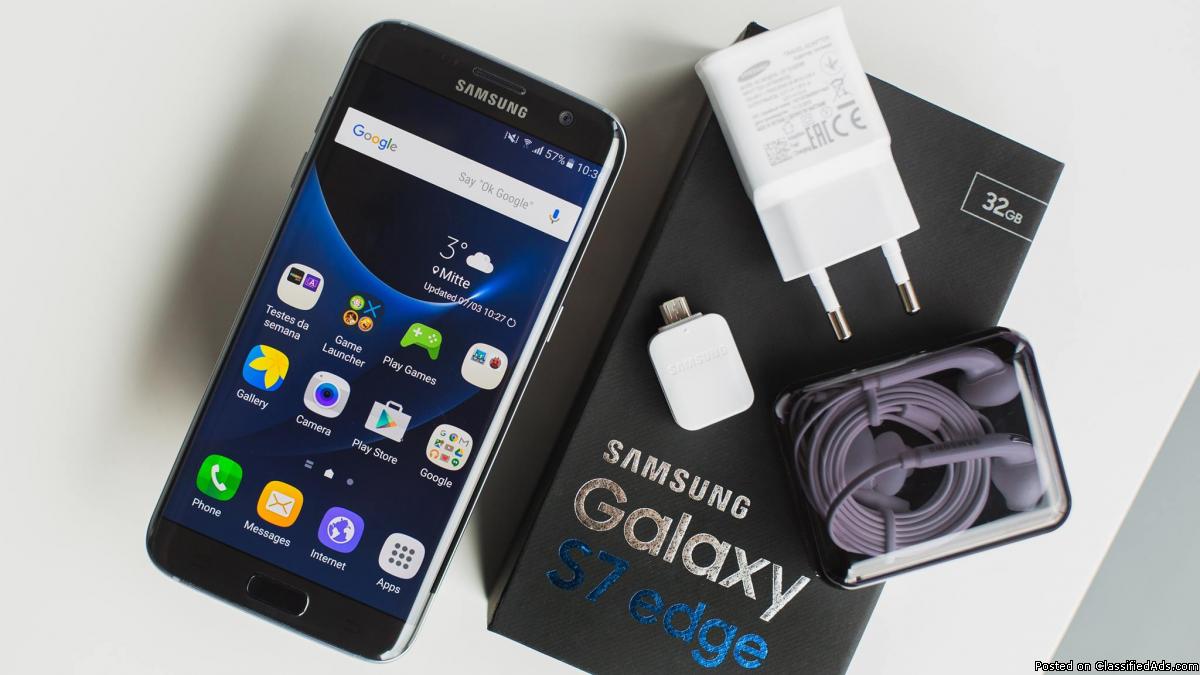 For Sale Samsung Galaxy S7 Edge