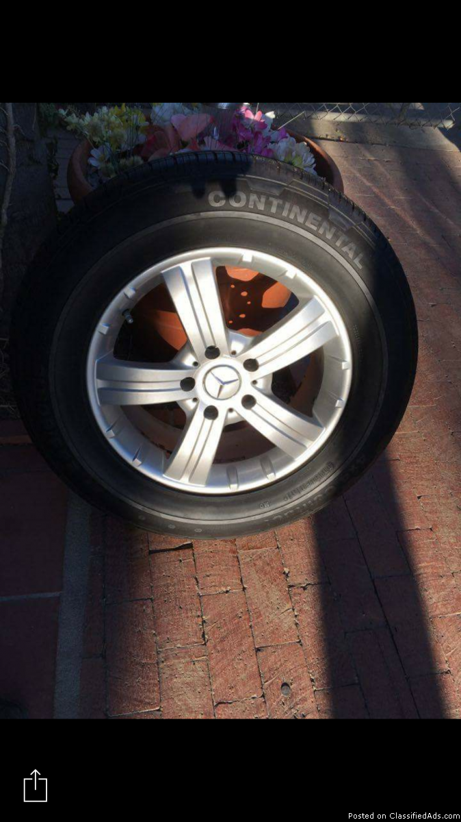 Mercedes wheels
